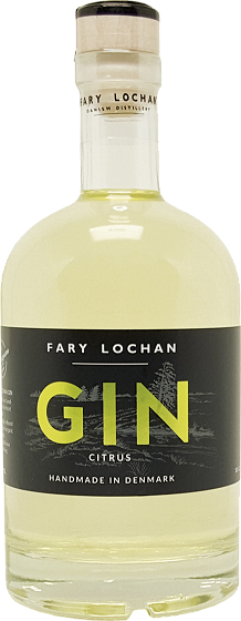 Fary Lochan Citrus Gin 40% 5 cl.